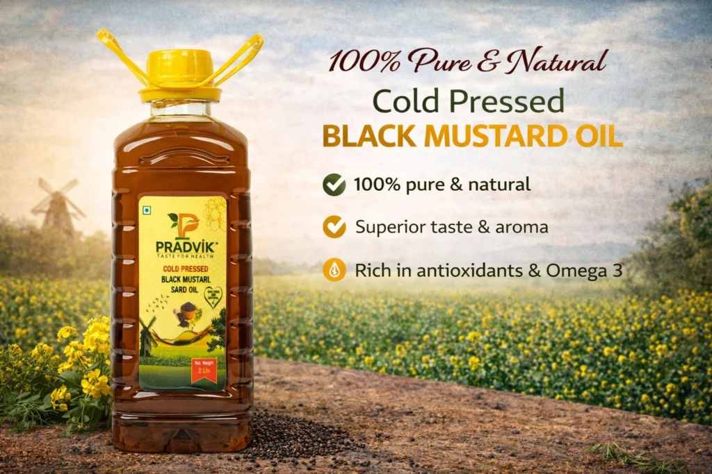 Black Mustard Oil