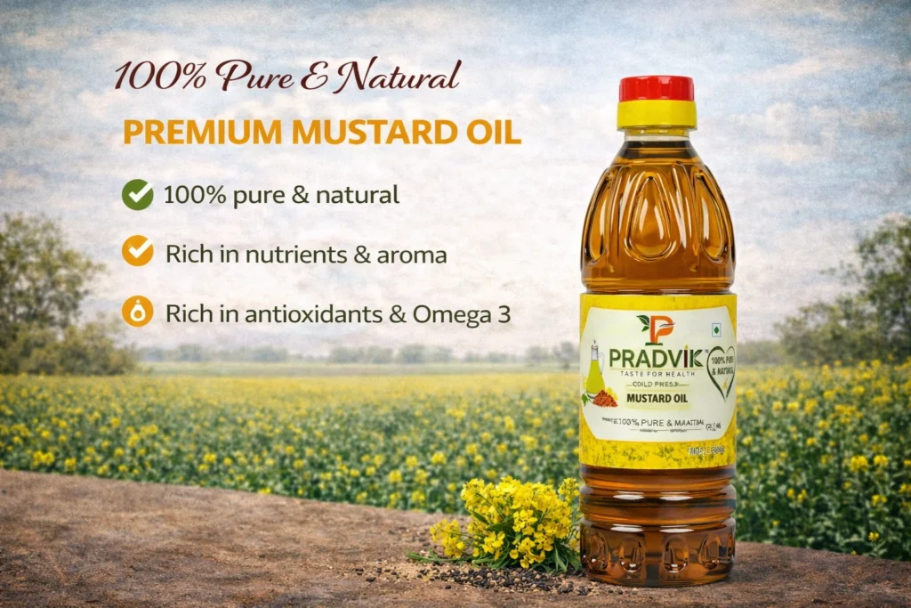 Premium Mustard Oil